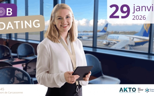 L'aéroport de Carcassonne organise un job dating