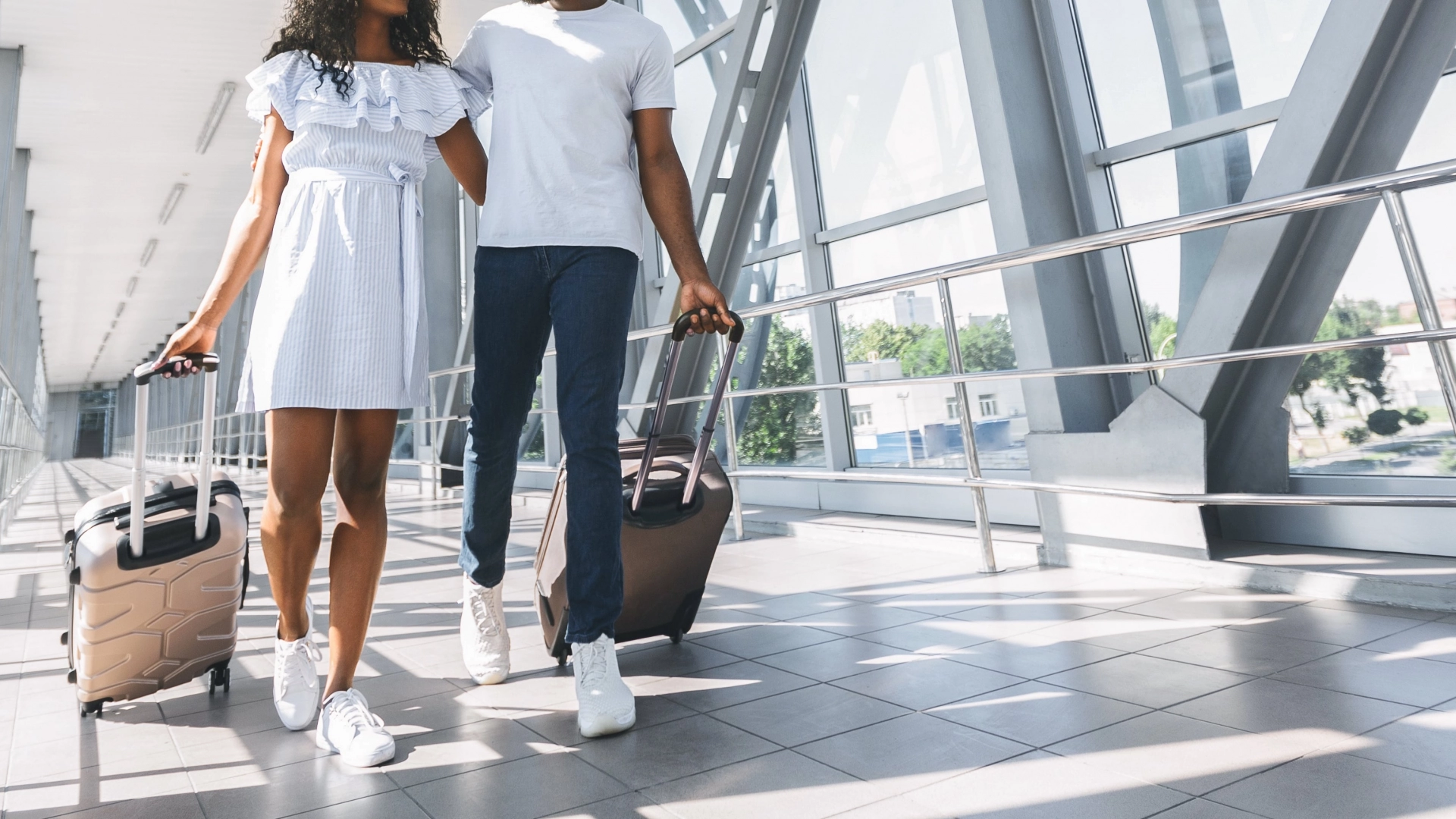 My trip at the airport