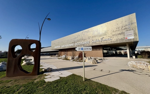Aéroport Sud de France - Carcassonne