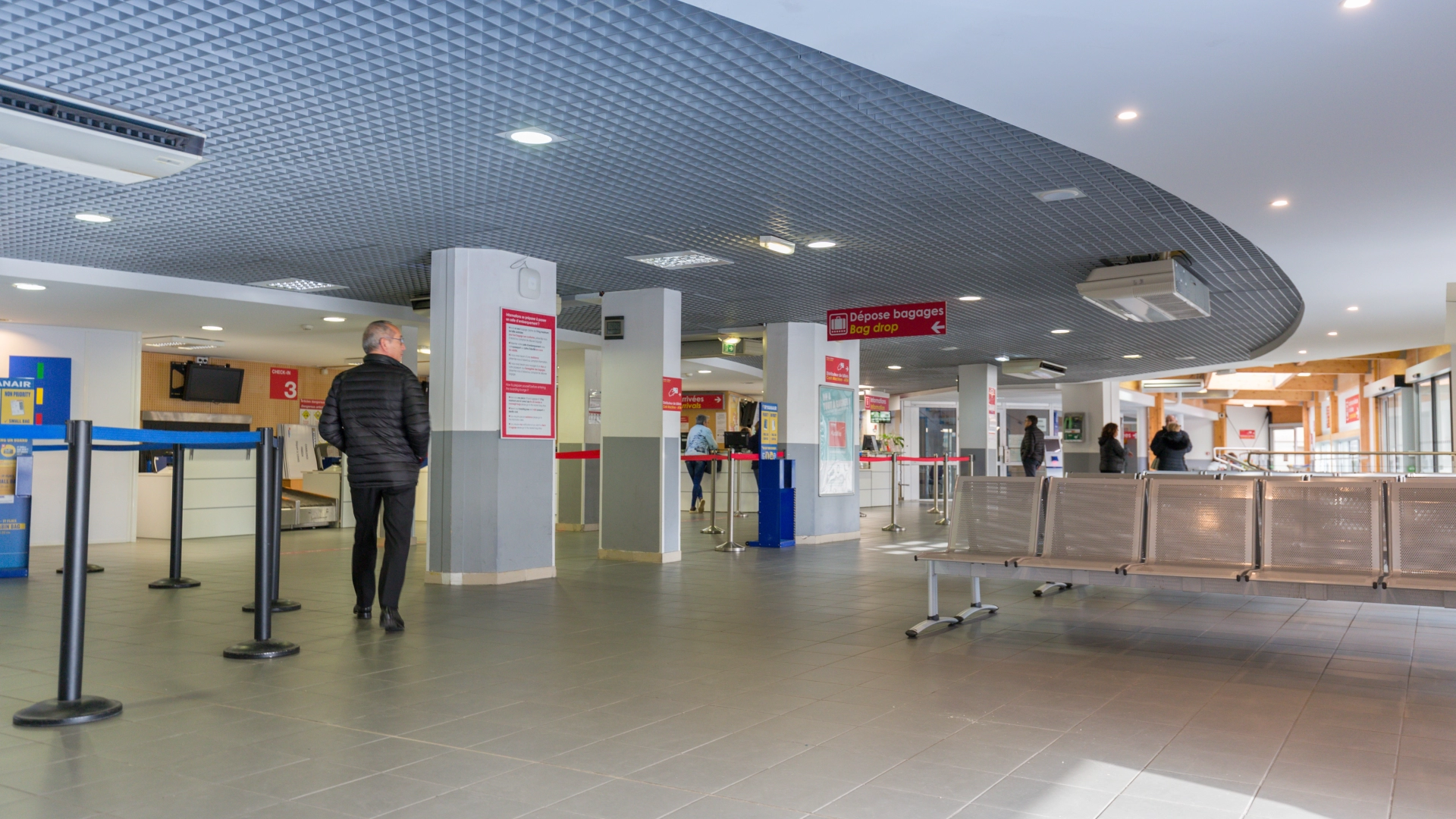 Mon parcours à l’aéroport