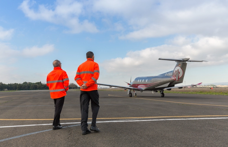 Aviation d'affaires et privée